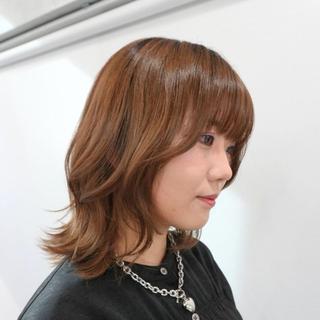 ミディアム カラー ❇️安達 優心❇️ レイヤー/艶髪特化のヘアスタイル