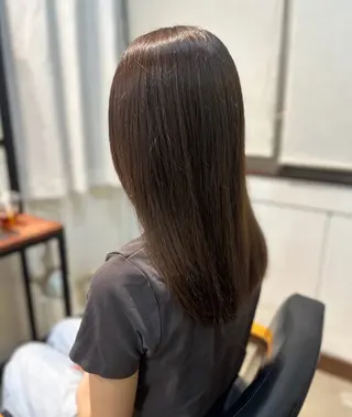 セミロング カラー ✨菅近 湧太✨のヘアスタイル
