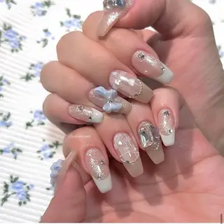 ネイル Sora nail 長さ出し専門店のネイルデザイン