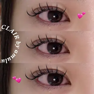 マツエク・マツパ CLAIR 陽菜乃のマツエク・マツパデザイン