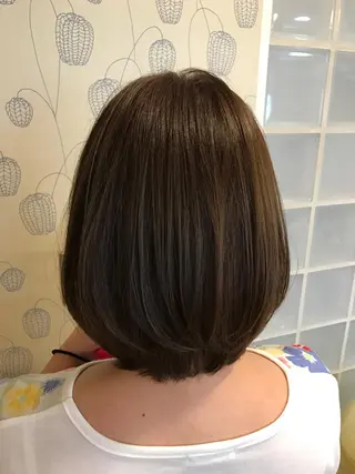 ショート カラー 美容室F i t✂️ ササキのヘアスタイル