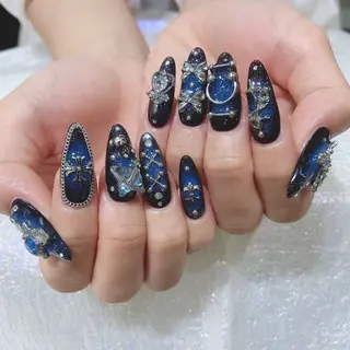 ネイル Queens 新宿本店のネイルデザイン