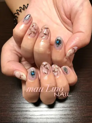 ネイル 宇都宮ネイルGELo nail KAORIのネイルデザイン