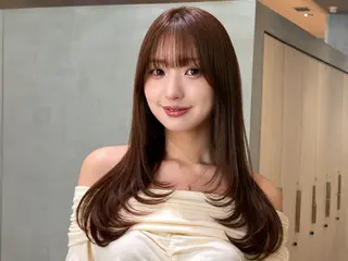 ロング 🦋韓国風レイヤー/ 艶髪矯正🦋凛太郎のヘアスタイル
