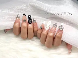 ネイル nail space choa.のネイルデザイン