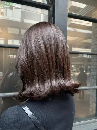 ショート カラー ブリーチカラー⸜♡⸝ クルミ🐍のヘアスタイル