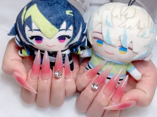 ネイル M🌷nail 長さだし専門店のネイルデザイン