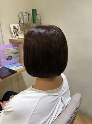 ショート Nanaka Luana 難波店のヘアスタイル