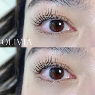 マツエク・マツパ OLIVIA 鈴木のマツエク・マツパデザイン