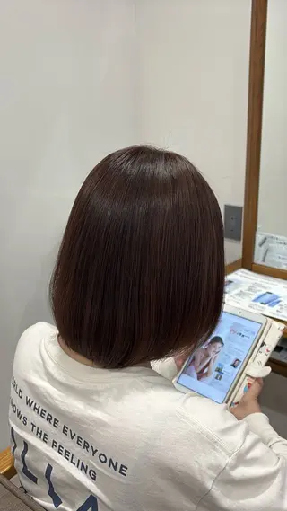ミディアム 🫧おおにし みか🫧のヘアスタイル