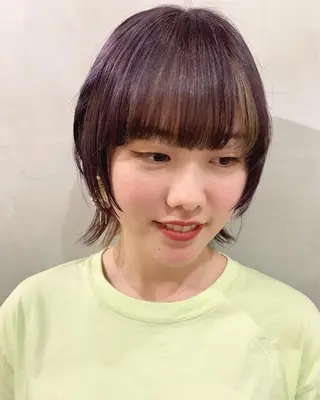ショート カラー 優作 〜圧倒的信頼〜のヘアスタイル