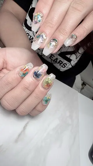 ネイル Enchantée yukaのネイルデザイン