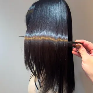ロング カラー ✨縮毛矯正/髪質改善 錦糸町/松坂拓馬のヘアスタイル