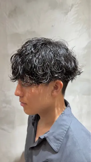 パーマ メンズ メンズ特化ニュアンス パーマ RYOのヘアスタイル
