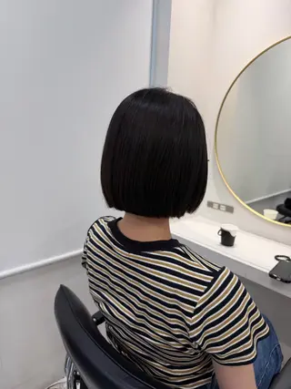 ショート 渋谷/ショート/ボブ 輝来のヘアスタイル