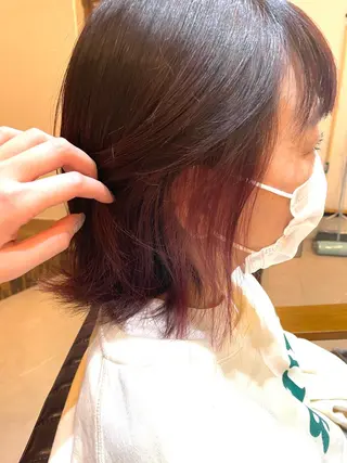 ショート 清水 美雪のヘアスタイル