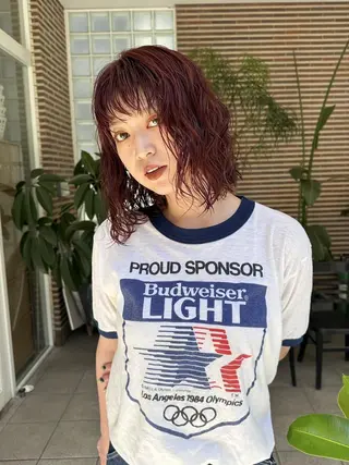ショート 福岡美容室Daisy hairのヘアスタイル