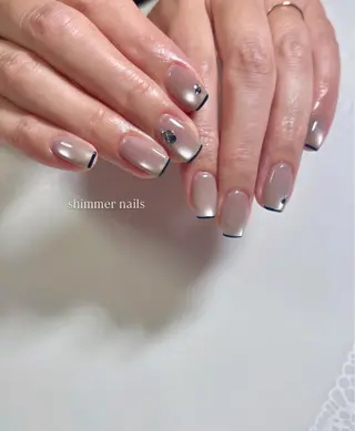 ネイル shimmer nailsのネイルデザイン