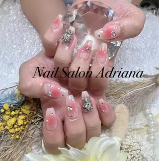 ネイル ADRIANA 大久保駅前徒歩2分のネイルデザイン