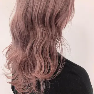 ロング カラー 暖色/ブリーチカラー 🎀 M i k uのヘアスタイル