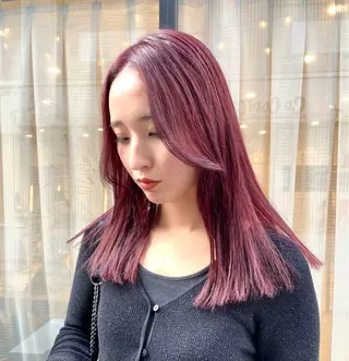 カラー レイヤー/ベージュ/ Yurika🐝🤎のヘアスタイル
