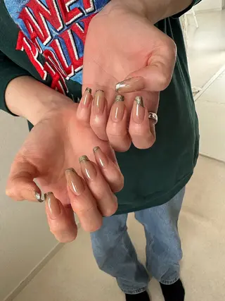 ミディアム 🦋Nail Amo🦋のネイルデザイン
