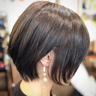 ショート カラー 日比谷 翔太のヘアスタイル
