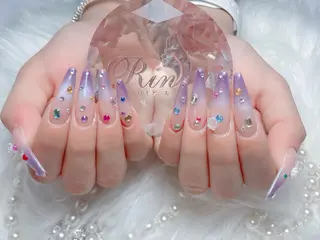 ネイル Rin Nail 新大久保店のネイルデザイン