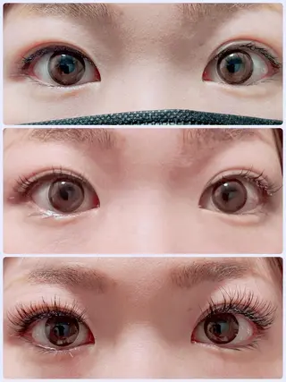 マツエク・マツパ eyelist Asamiのマツエク・マツパデザイン