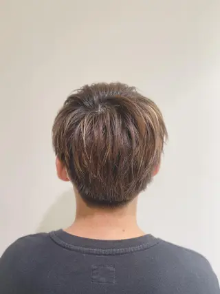 メンズ 技術モデル募集中 🩶村嶋 彩のヘアスタイル