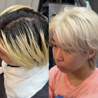 ショート カラー メンズ お悩み×垢抜け特化 KAYA/渋谷のヘアスタイル