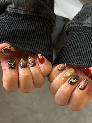 ネイル tamu nail 　金町のネイルデザイン