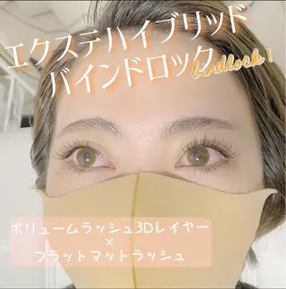 マツエク・マツパ まつげ Anela 博多のマツエク・マツパデザイン
