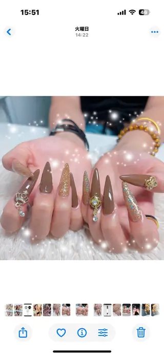 ネイル CherieNail 💗manaのネイルデザイン