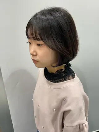ショート yoda karenのヘアスタイル