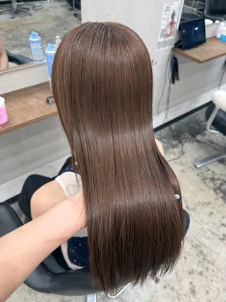 ロング カラー 透明感艶カラー/ Hao 🎀のヘアスタイル