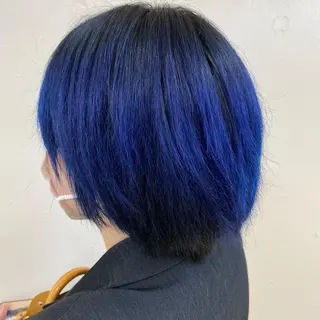 ショート カラー 🫧渋谷美容師 たくみ🫧のヘアスタイル