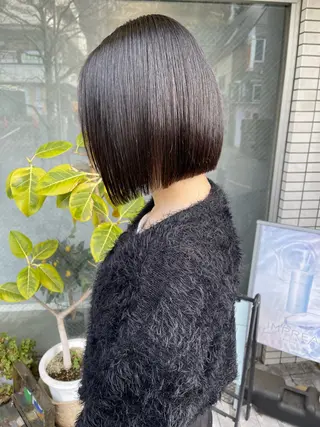 ショート アートディレクター ワダヒサノリのヘアスタイル