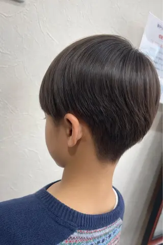 メンズ キッズ ✄﻿メンズ特化型で 今っぽくカッコよく✄のヘアスタイル