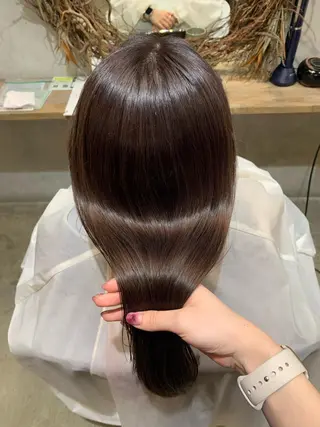 ロング Haru/THREE …by velvetのヘアスタイル