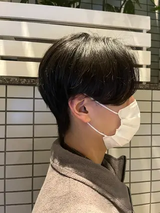 ショート パーマ メンズ 🏆メンズヘア特化 🥇代表りんぺーのヘアスタイル