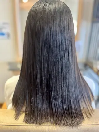ロング 遠山 祐樹のヘアスタイル