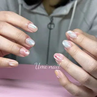 ネイル 日暮里 Umi Nailのネイルデザイン