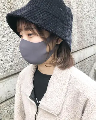 ミディアム カラー ヘアアレンジ メンズ特化✂️栗原 侑也のヘアスタイル