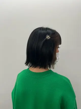 ショート カラー 韓国好き🇰🇷 美容師MIKUのヘアスタイル