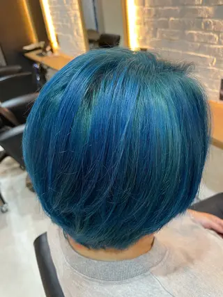 カラー 佐藤 佑美香のヘアスタイル