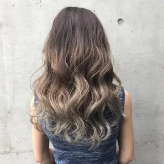 ロング カラー 佐野 智史のヘアスタイル