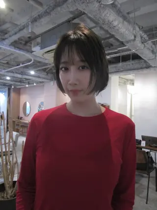 ショート カラー yu maのヘアスタイル