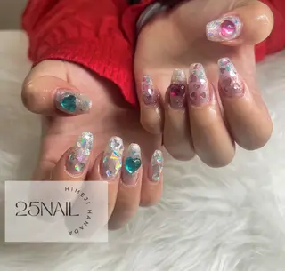 ネイル 25(ﾆｺﾈｲﾙ) NAILのネイルデザイン