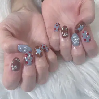 ネイル Maya 🧊🫧‪／渋谷のネイルデザイン